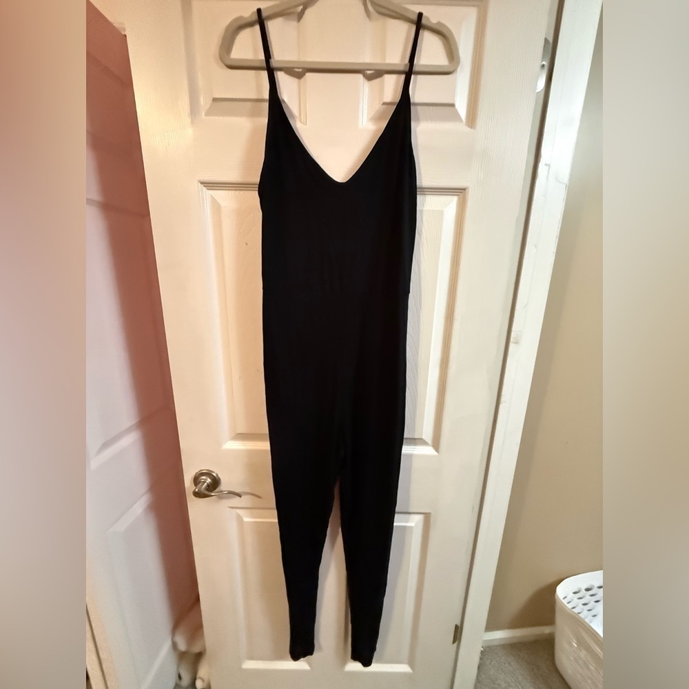 PrettyLittleThing Elegant Black Jumpsuit